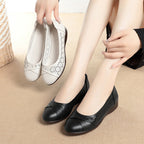 Women's Breathable Ballet Flats with Flexible Sole