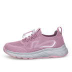 Women's Breathable Sneakers with Quick-Lace System
