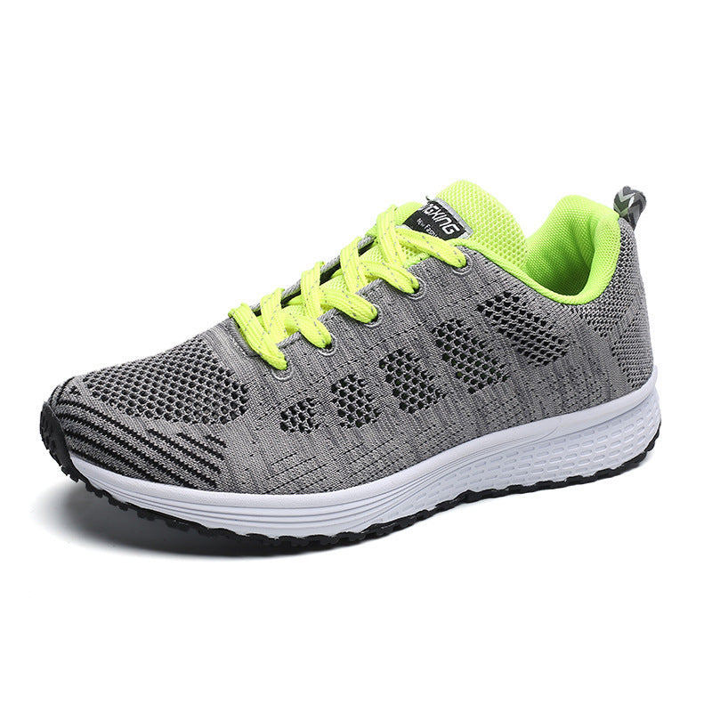 Breathable Women's Athletic Sneakers with Flexible Upper and Non-Slip Sole