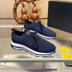 Women's Breathable Sports Sneakers with Innovative Outsole Construction