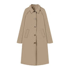 Elegant Transitional Jacket with Practical Pockets