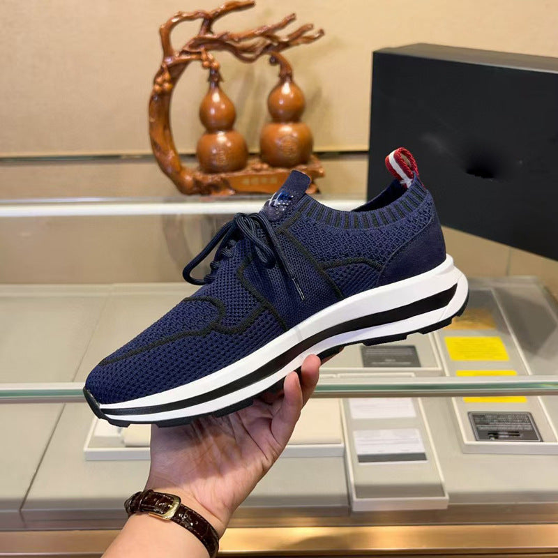Women's Breathable Sports Sneakers with Innovative Outsole Construction
