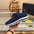 Women's Breathable Sports Sneakers with Innovative Outsole Construction