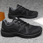 Women's Breathable Sneakers with Flexible Sole and Non-Slip Design