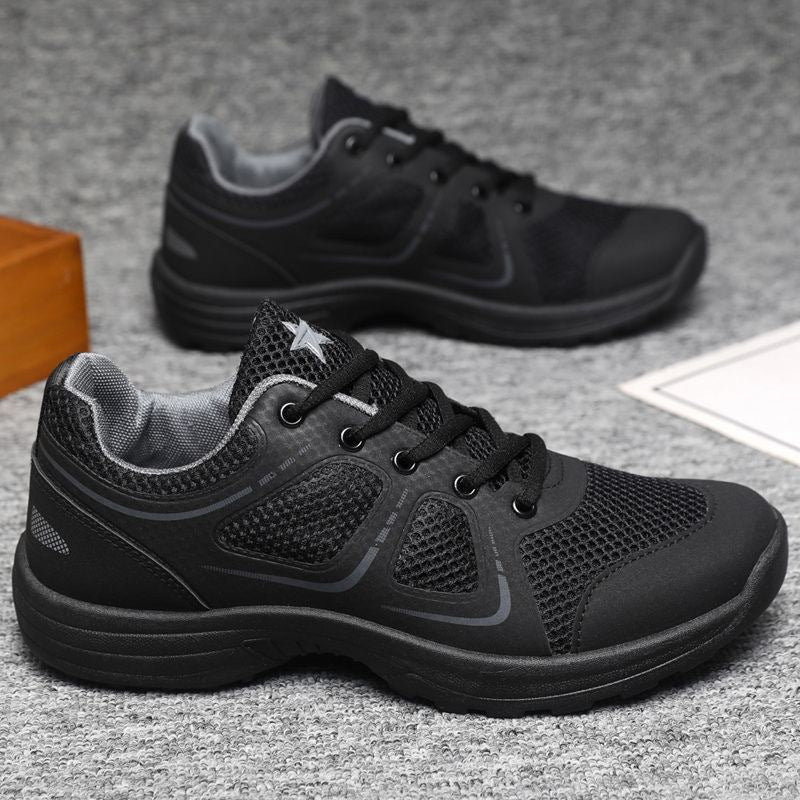 Women's Breathable Sneakers with Flexible Sole and Non-Slip Design