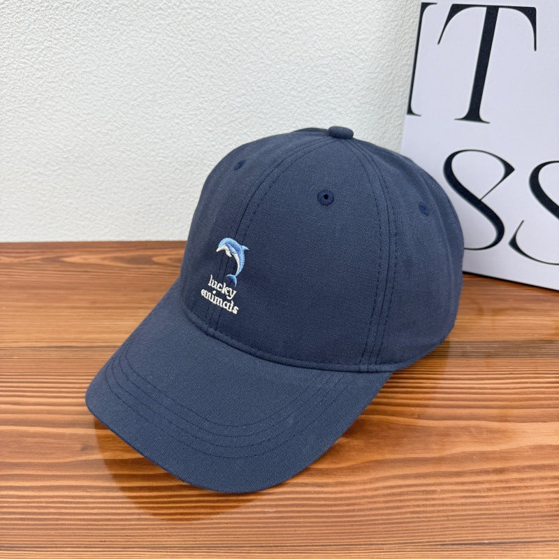 Men's Casual Embroidered Cap