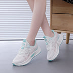 Women's Breathable Running Shoes with Flexible Sole and Ergonomic Design