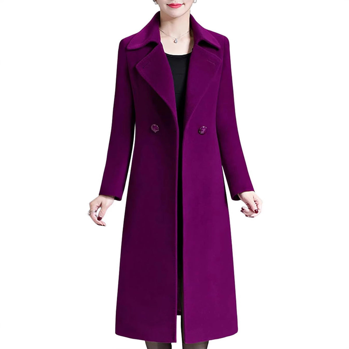 Women's Elegant Long Coat