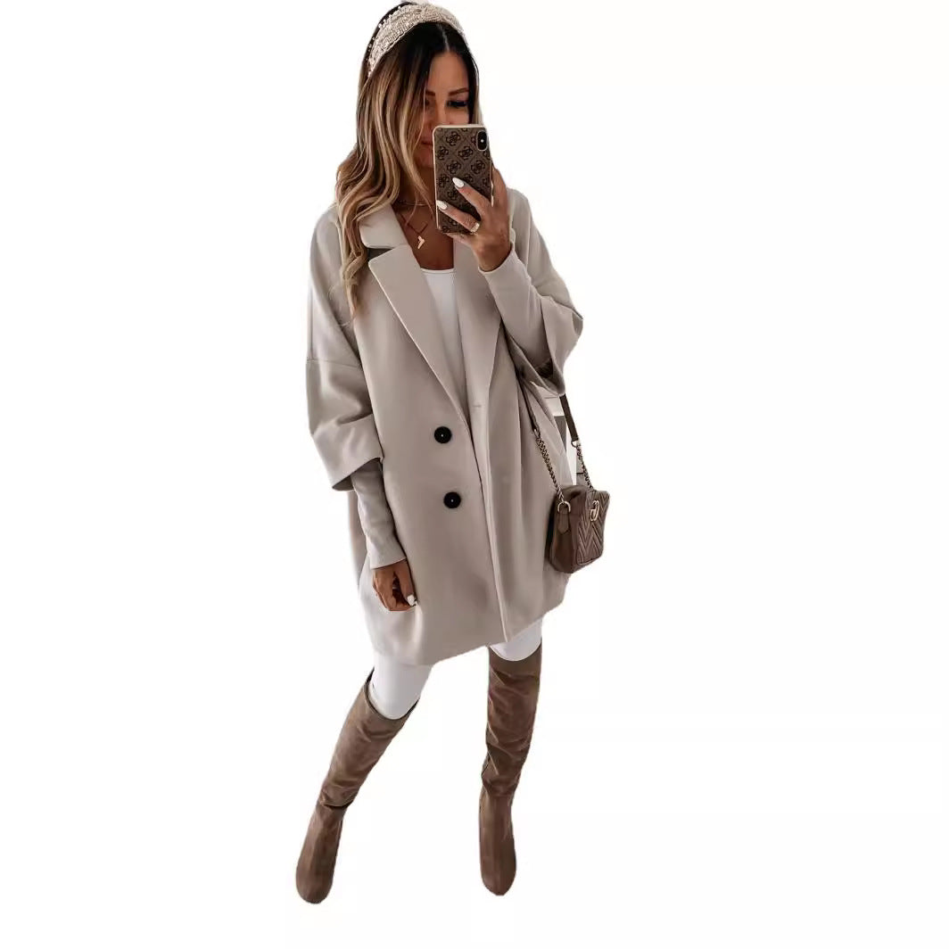 Women's Elegant Oversized Coat