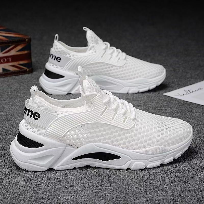 Women's Breathable Running Shoes with Dynamic Mesh Design and Maximum Cushioning