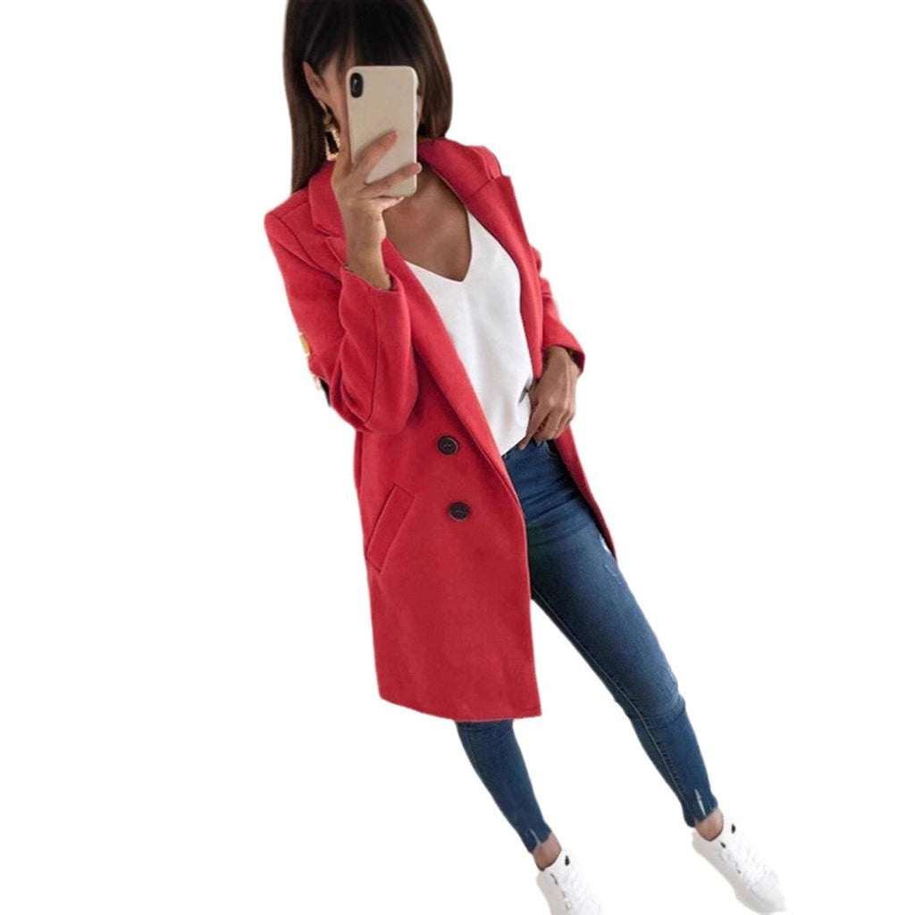 Women's Double-Button Blazer