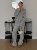 Women's Cozy Fleece Set
