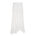 Women's Maxi Skirt with Lace Accents
