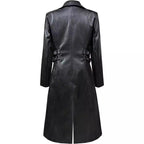 Elegant Jacket with Decorative Buckles