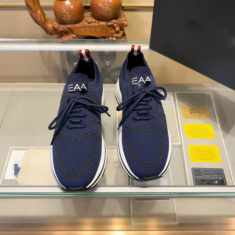 Women's Breathable Sports Sneakers with Innovative Outsole Construction