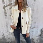 Women's Cozy Button-Up Cardigan
