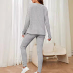 Women's Comfortable Knit Set