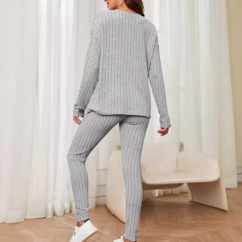 Women's Comfortable Knit Set