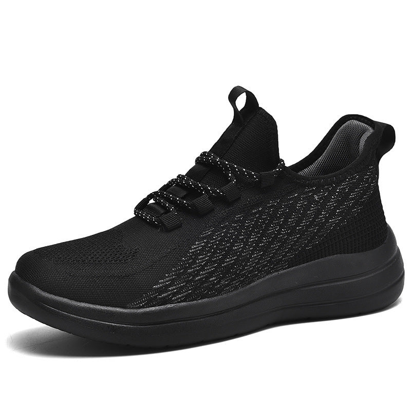 Women's Breathable Fitness Sneakers with Elastic Upper