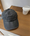 Men's Casual Distressed Cotton Baseball Cap