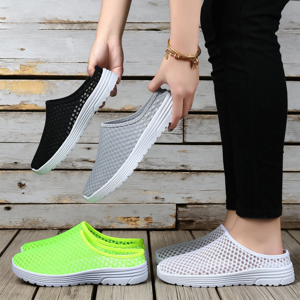 Women's Breathable Mesh Clogs