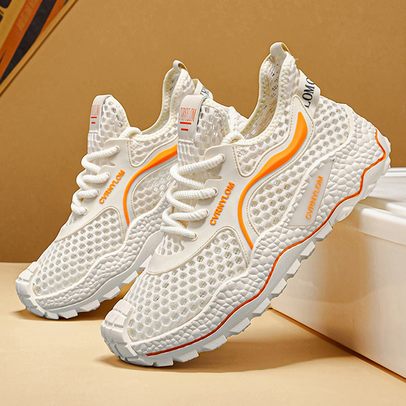 Women's Breathable Running Shoes with Flexible Sole