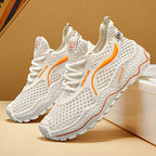 Women's Breathable Running Shoes with Flexible Sole