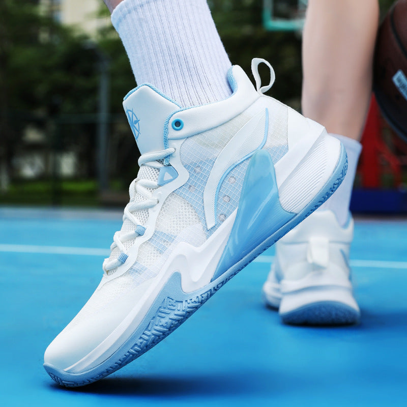 Women's Basketball Shoes with Breathable Upper and Cushioning Sole