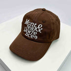 Stylish Embroidered Cap