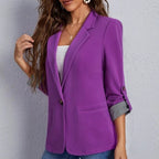 Elegant and Stylish Blazer with Striped Pattern