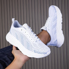Women's Breathable Running Shoes with Innovative Cushioning