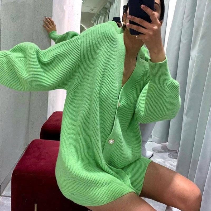 Cozy Oversized Cardigan
