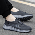 Women's Breathable Sneakers with Quick-Lace System