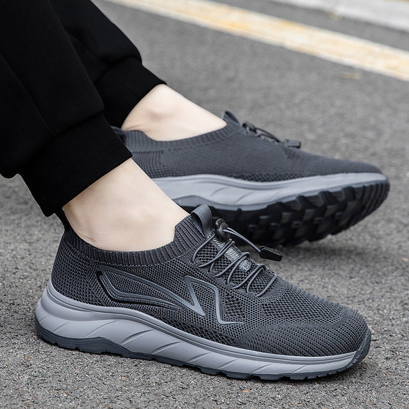 Women's Breathable Sneakers with Quick-Lace System