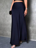 Women's Maxi Skirt with Flowing Cut