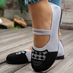 Women's Breathable Knit Ballet Flats