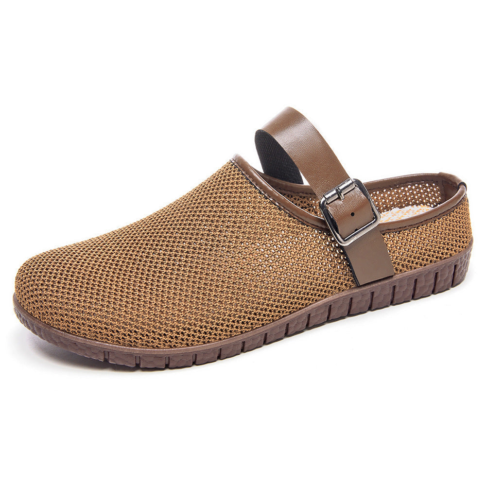 Women's Breathable Clogs with Adjustable Strap