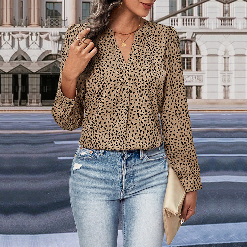 Women's Elegant and Versatile Blouse Shirt