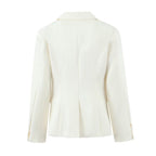 Women's Elegant Blazer with Practical Pockets