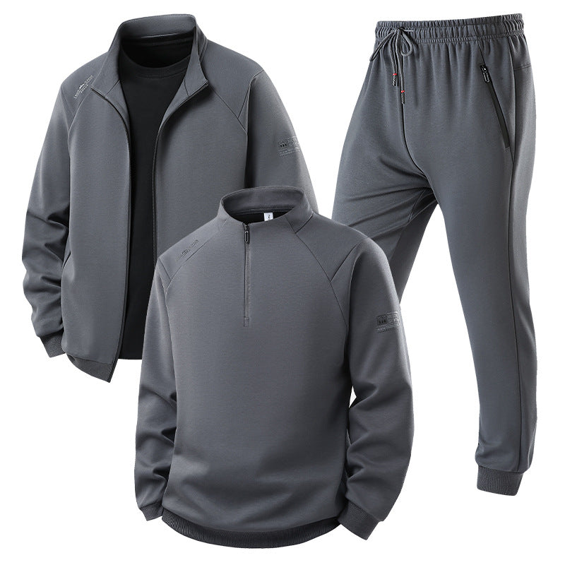 Men's Three-Piece Thermal Training Set
