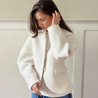 Women's Elegant Oversized Blazer Jacket