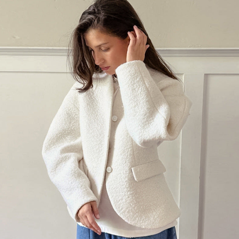 Women's Elegant Oversized Blazer Jacket