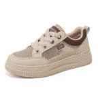 Women's Breathable Sport Sneakers with Fashionable Accents