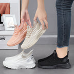Women's Breathable Casual Sneakers with Cushioned Sole