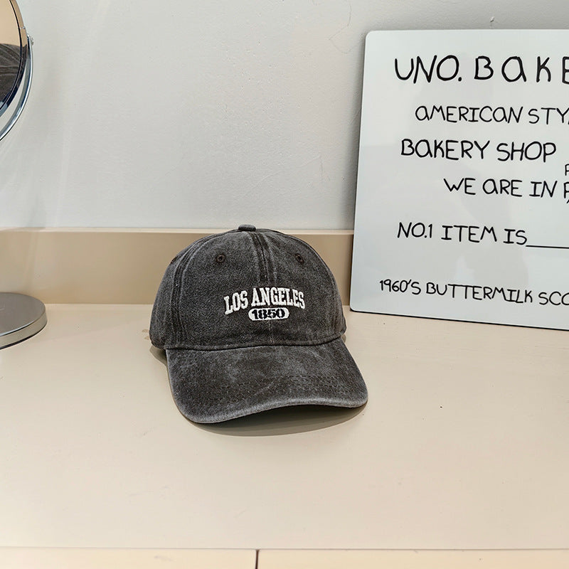 Men's Vintage-Style Cotton Cap