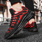 Women's Breathable Sport Sneakers with Air Cushioning System