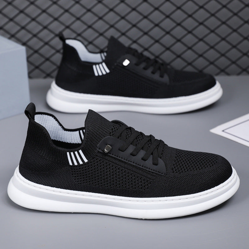 Women's Breathable Casual Sneakers with Flexible Sole and Comfortable Design