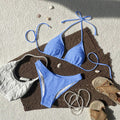 Women's Swimsuit with Textured Surface