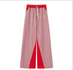 Women's Elegant and Casual Striped Palazzo Pants