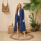 Women's Denim Coat